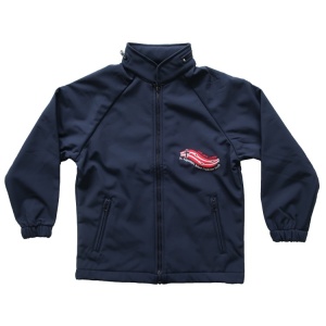 SOFT SHELL SPRAY JACKET WITH POLAR FLEECE LINING