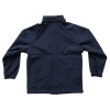 SOFT SHELL SPRAY JACKET WITH POLAR FLEECE LINING
