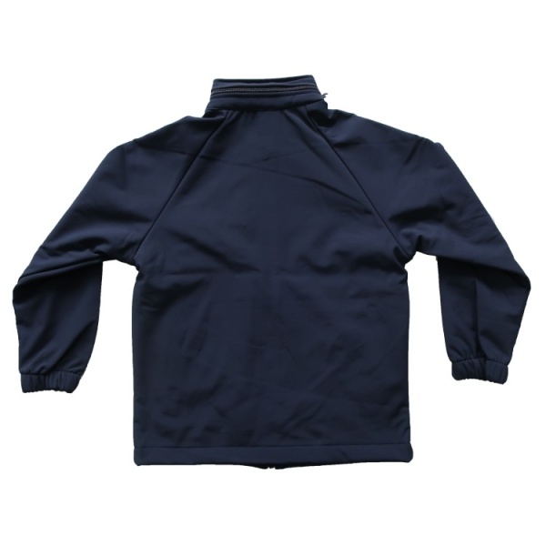 SOFT SHELL SPRAY JACKET WITH POLAR FLEECE LINING