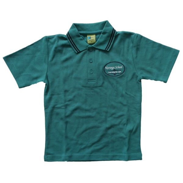 SHORT SLEEVE POLO SHIRT