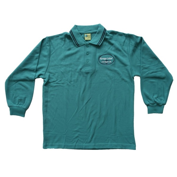 NARANGA SDS LONG SLEEVE POLO
