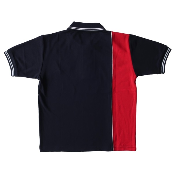 SHORT SLEEVE CONTRAST POLO