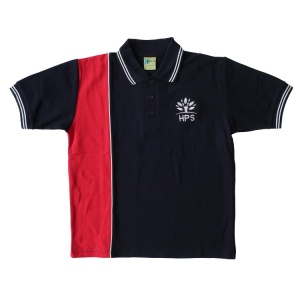 SHORT SLEEVE CONTRAST POLO