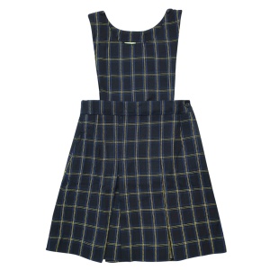 GIRL'S WINTER TUNIC WITH DETACHABLE BIB