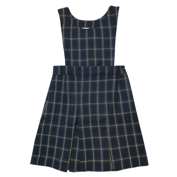 GIRL'S WINTER TUNIC WITH DETACHABLE BIB