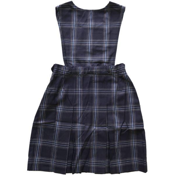 GIRLS WINTER TUNIC WITH DETACHABLE BIB