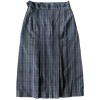 GIRL'S CALF LENGTH WINTER SKIRT