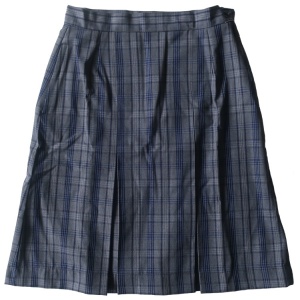 GIRL'S KNEE LENGTH WINTER SKIRT