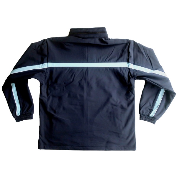 FULL ZIP SOFT SHELL JACKET WITH CONCEALED HOOD