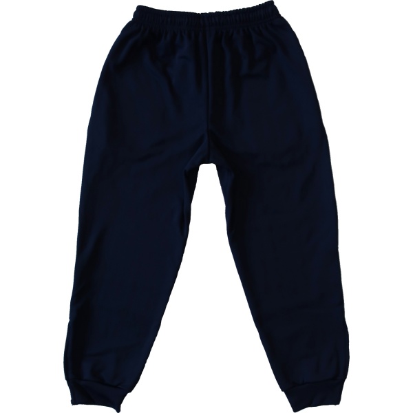POLY-NYLON TRACKPANTS WITH CUFFS