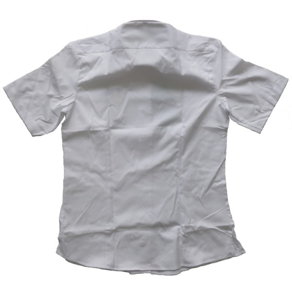 SHORT SLEEVE ELASTANE BLOUSE