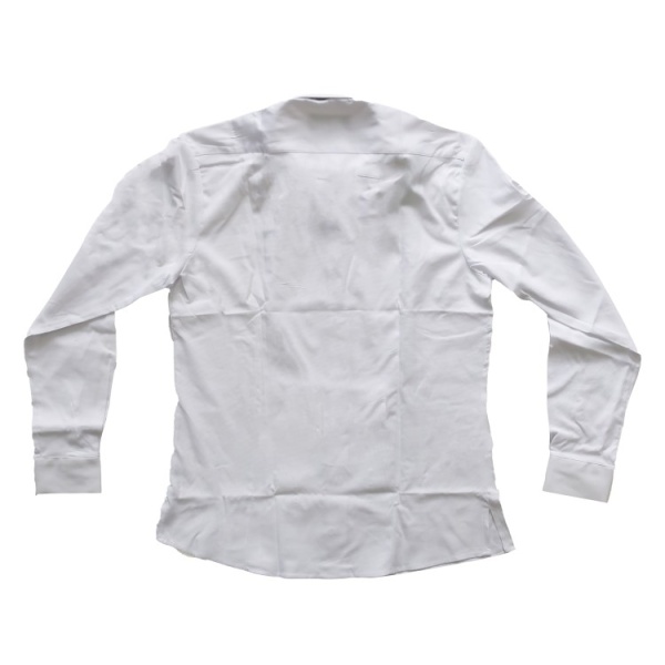 LONG SLEEVE ELASTANE BLOUSE