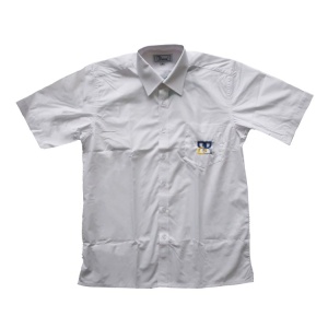 SHORT SLEEVE COLLEGE SHIRT