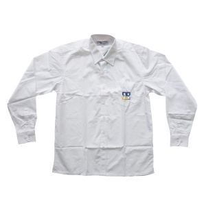 LONG SLEEVE COLLEGE SHIRT