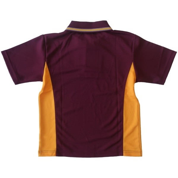 SHORT SLEEVE SPORTS MESH POLO SHIRT