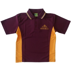 SHORT SLEEVE SPORTS MESH POLO SHIRT
