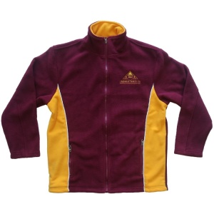 FULL ZIP POLAR FLEECE JACKET