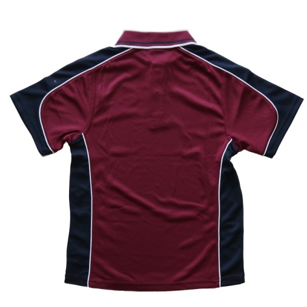 (Previous Supplier) Short Sleeve Sports Mesh Polo Shirt